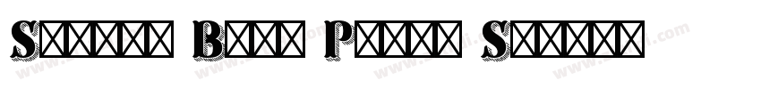 Sunday Best Plain Sh字体转换 Sunday Best Plain Sh字体转换